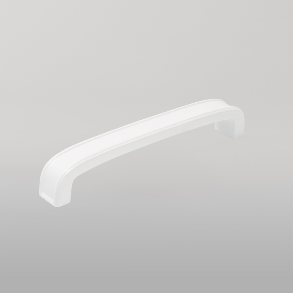 Momo Monaco 160mm D Handle Matte White