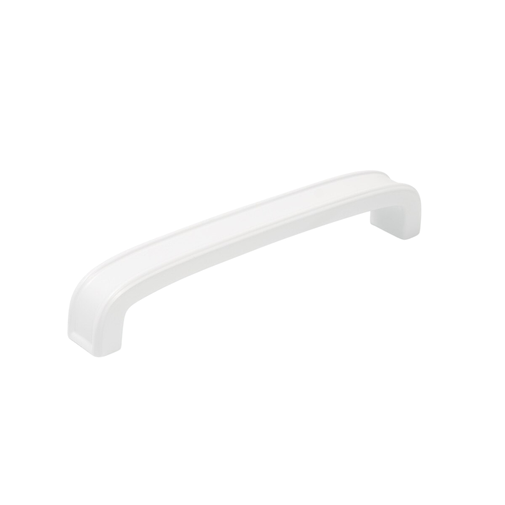 Momo Monaco 160mm D Handle Matte White