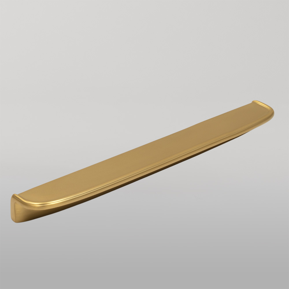 Momo Monaco 192mm Pull Handle Brushed Satin Brass