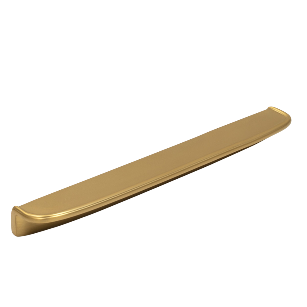 Momo Monaco 192mm Pull Handle Brushed Satin Brass