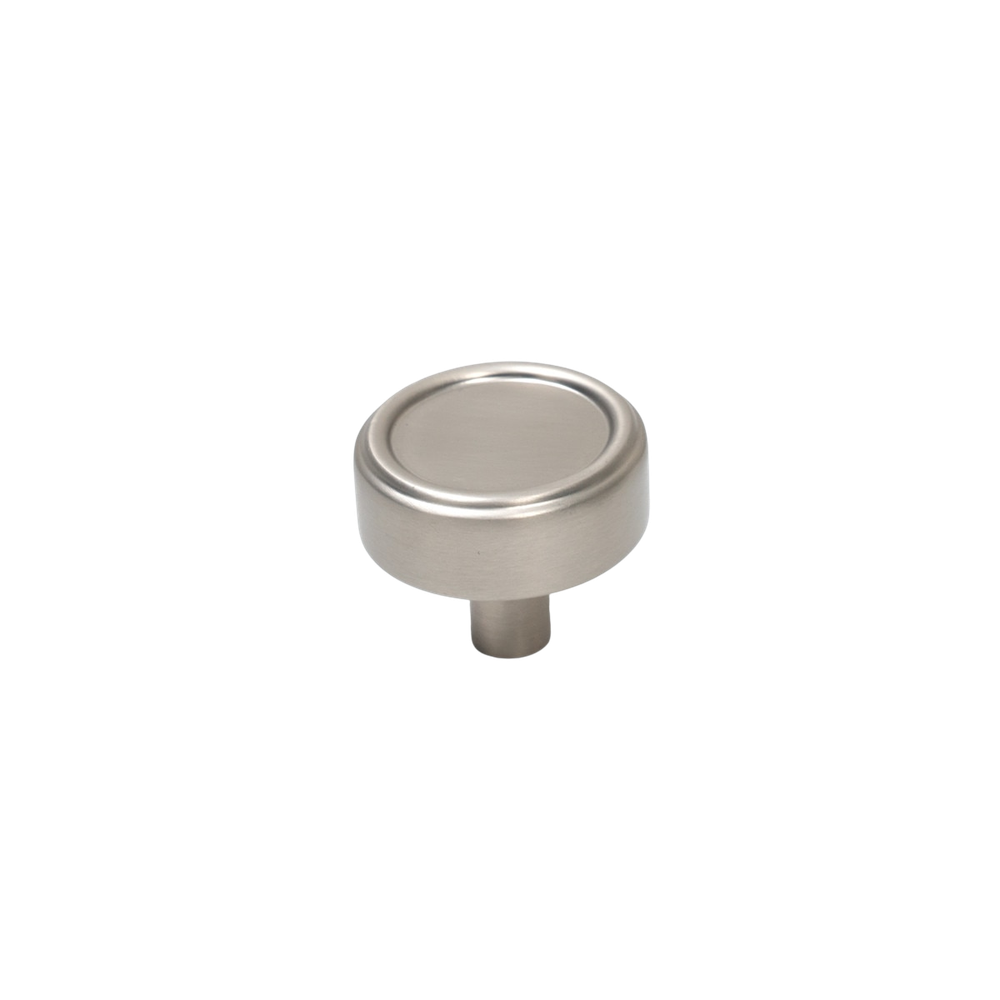 Momo Monaco 36mm Round Knob Dull Brushed Nickel