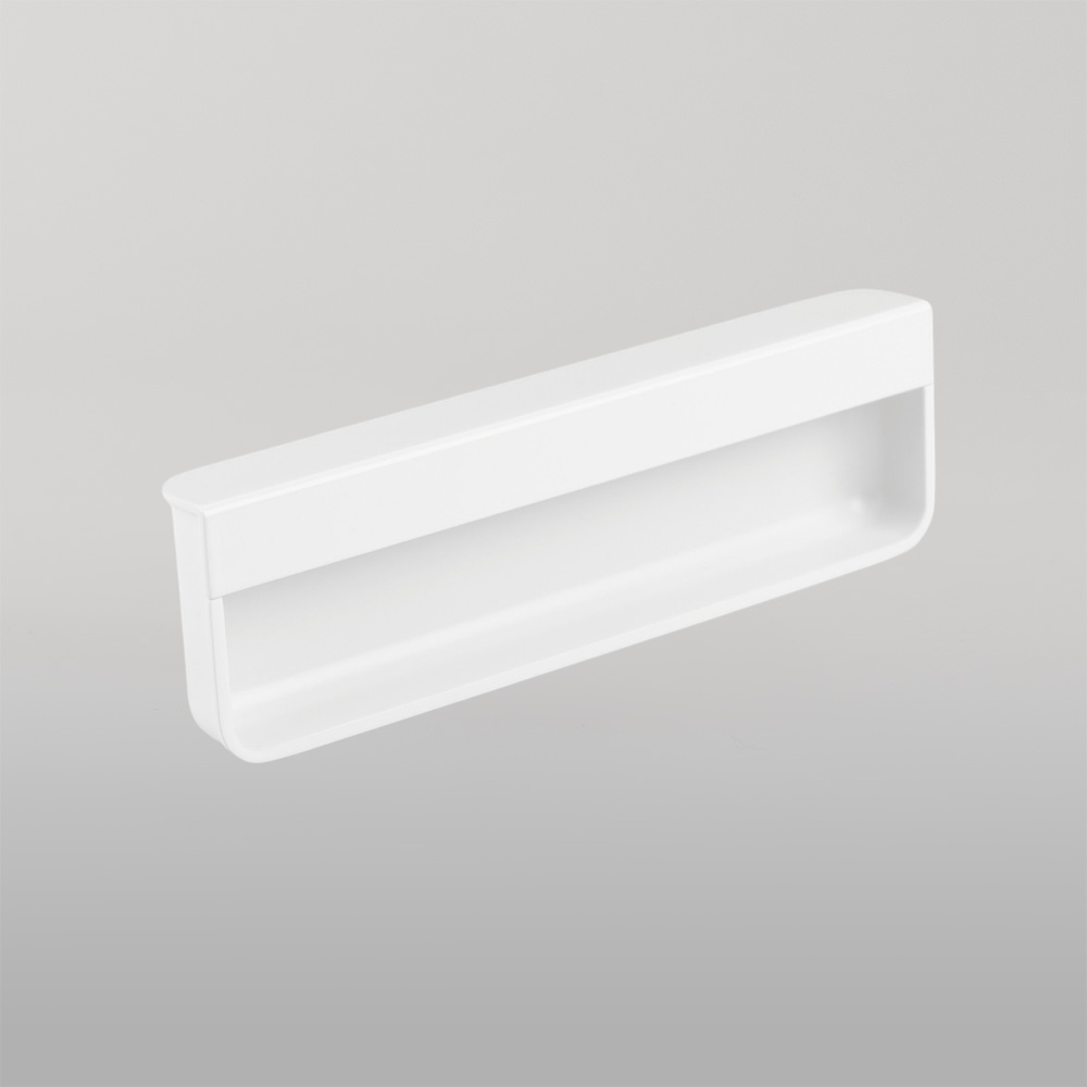 Momo Moule Edge Flush Pull 128mm Matte White