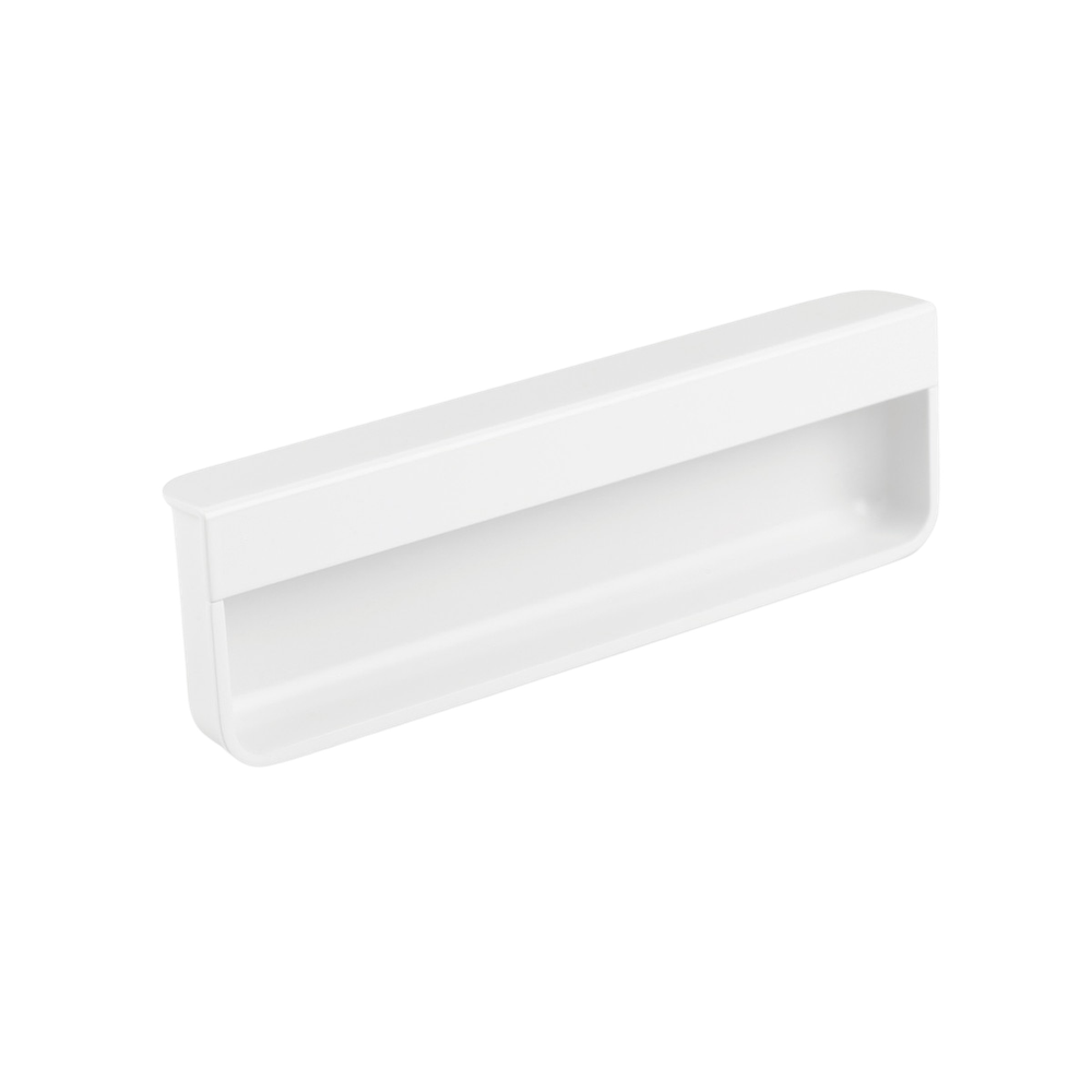 Momo Moule Edge Flush Pull 128mm Matte White