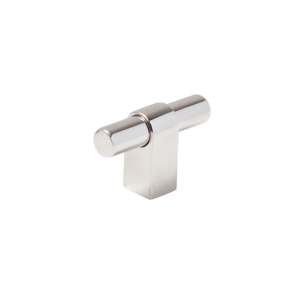 Momo Maida T Knob 52mm Polished Nickel