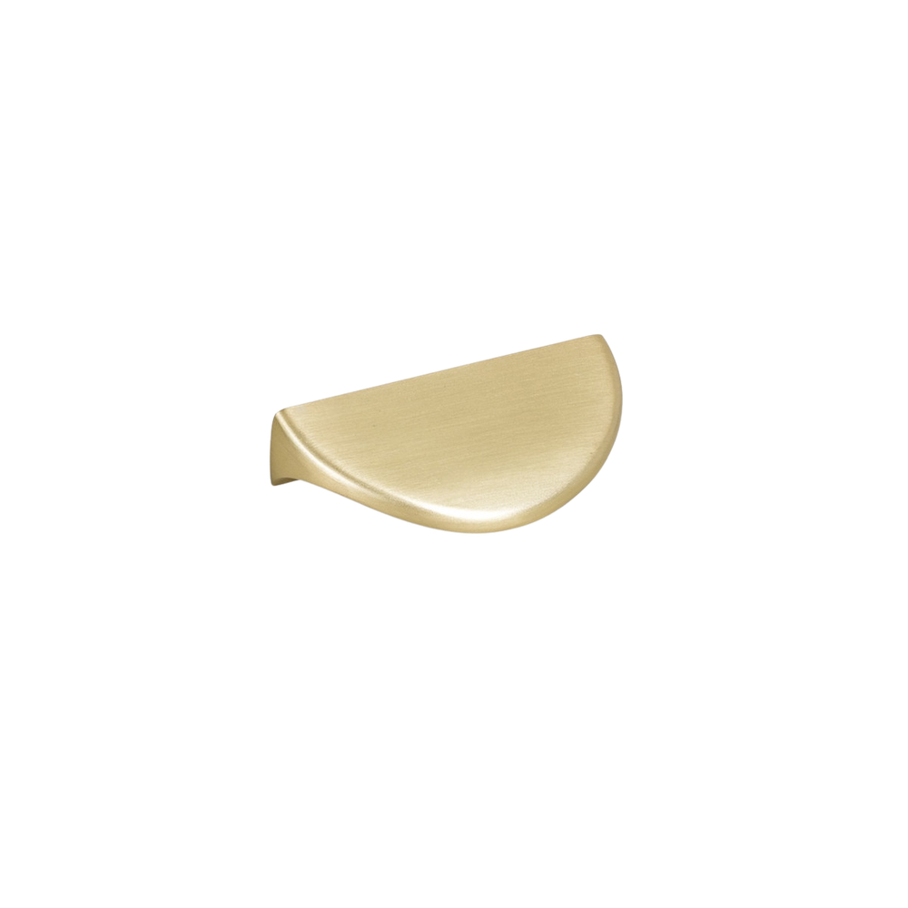 Momo Nick Pull Handle 32mm Brushed Matte Brass