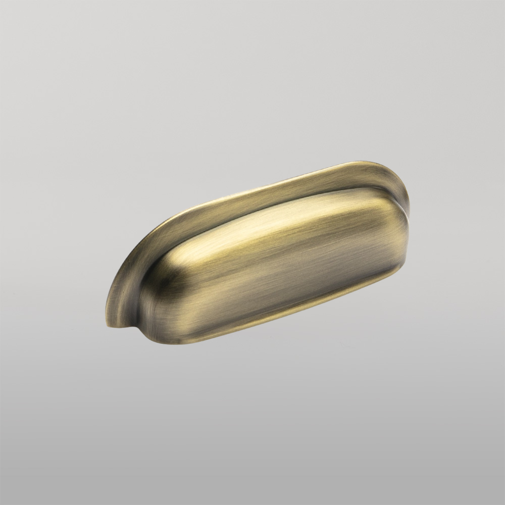 Momo New Hampton Cup Pull 96mm Dark Brushed Brass