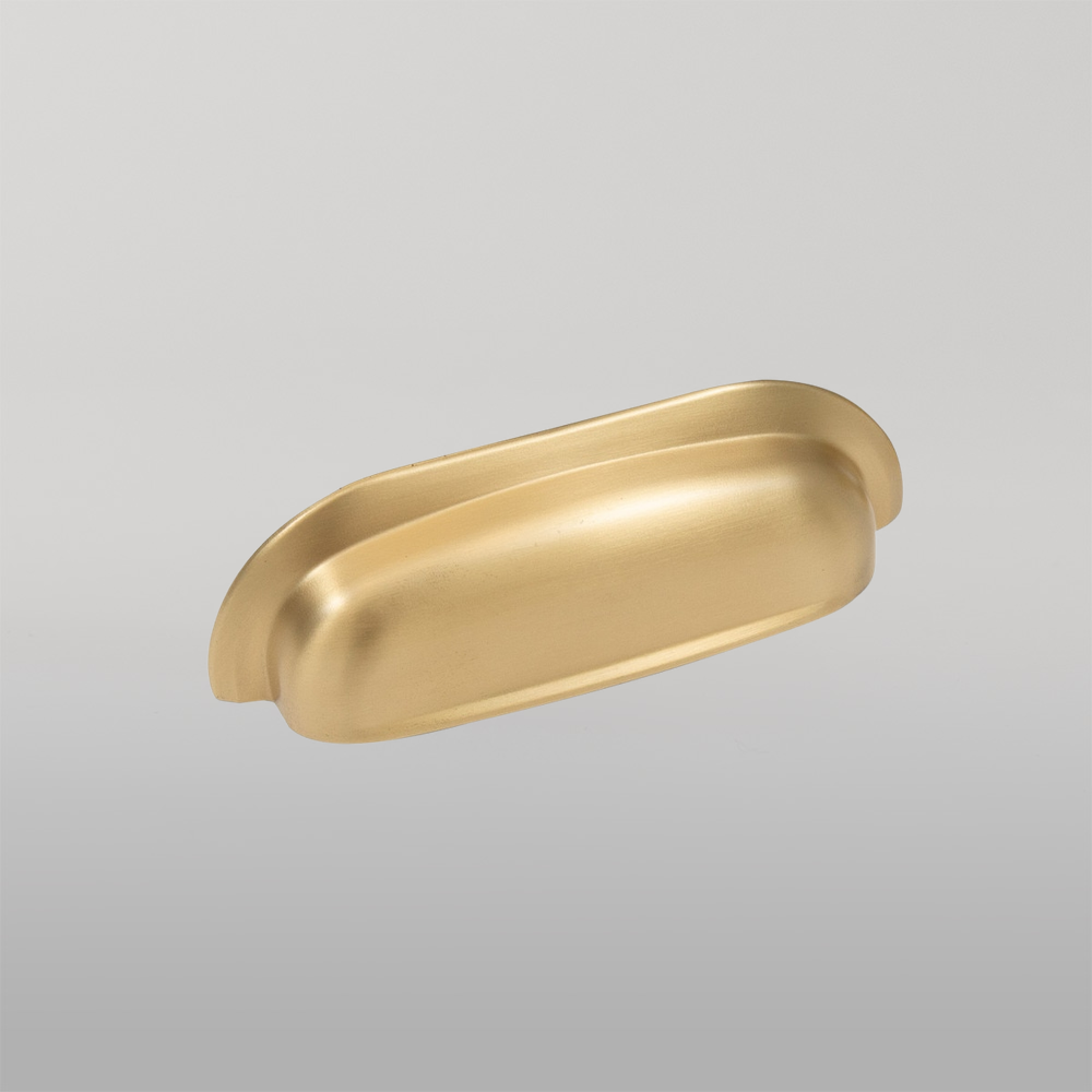 Momo New Hampton Cup Pull 96mm Matte Brass