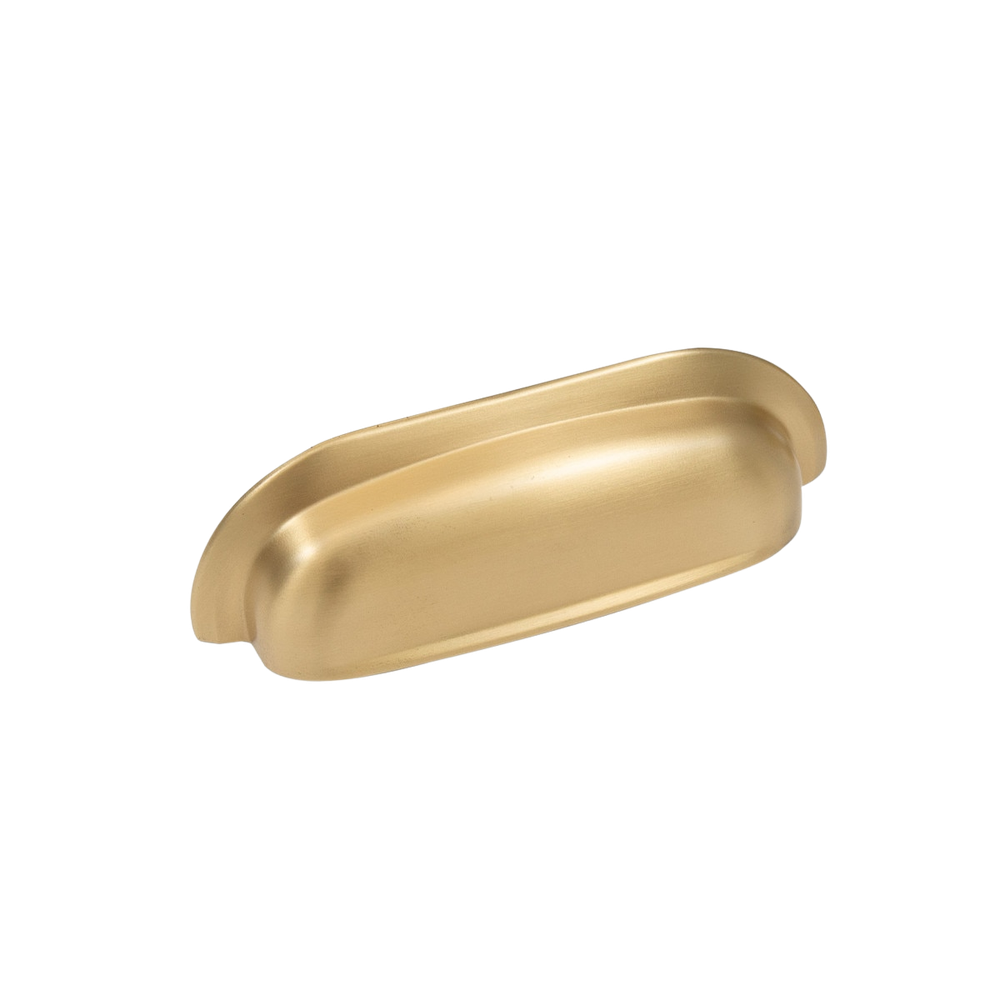 Momo New Hampton Cup Pull 96mm Matte Brass