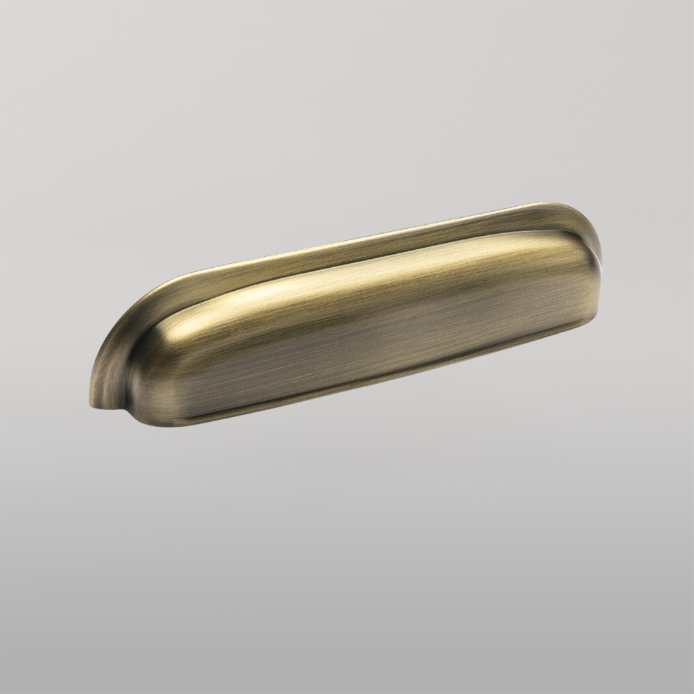 Momo New Hampton Cup Pull 160mm Dark Brushed Brass