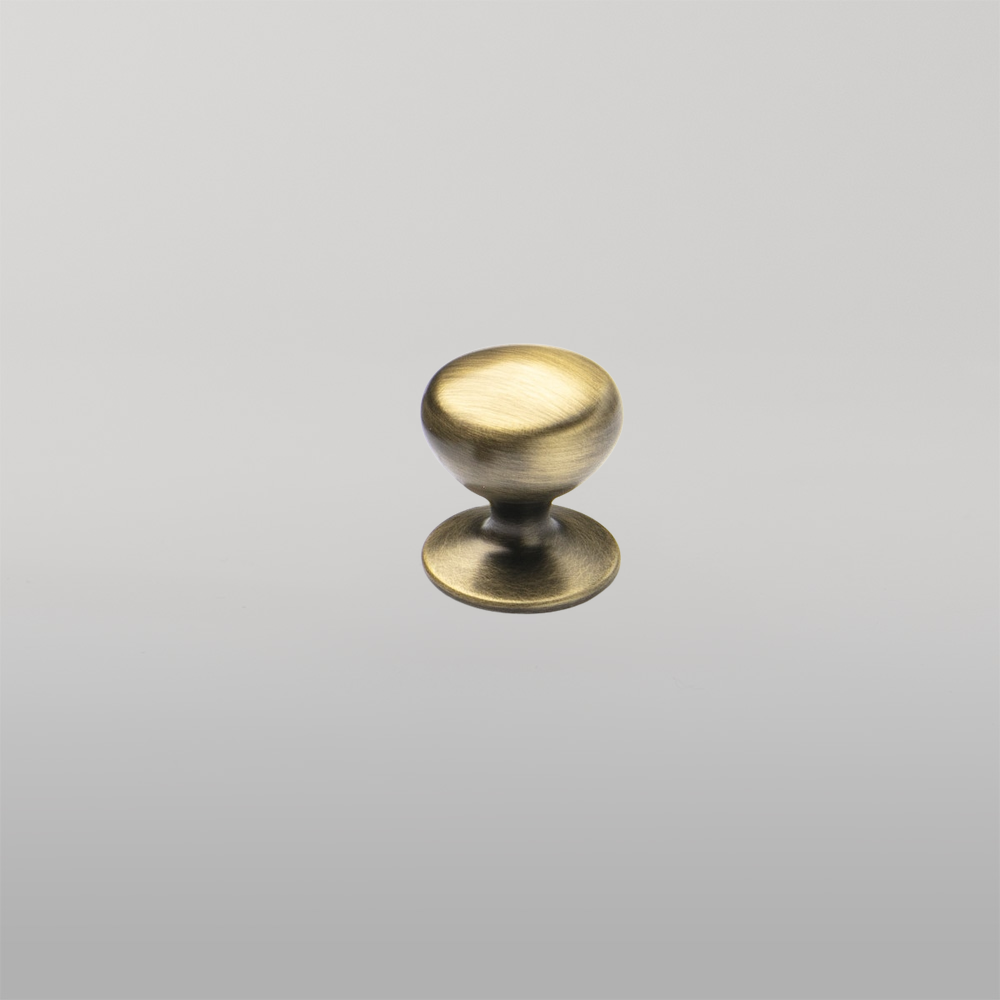 Momo New Hampton Round Knob 32mm Dark Brushed Brass