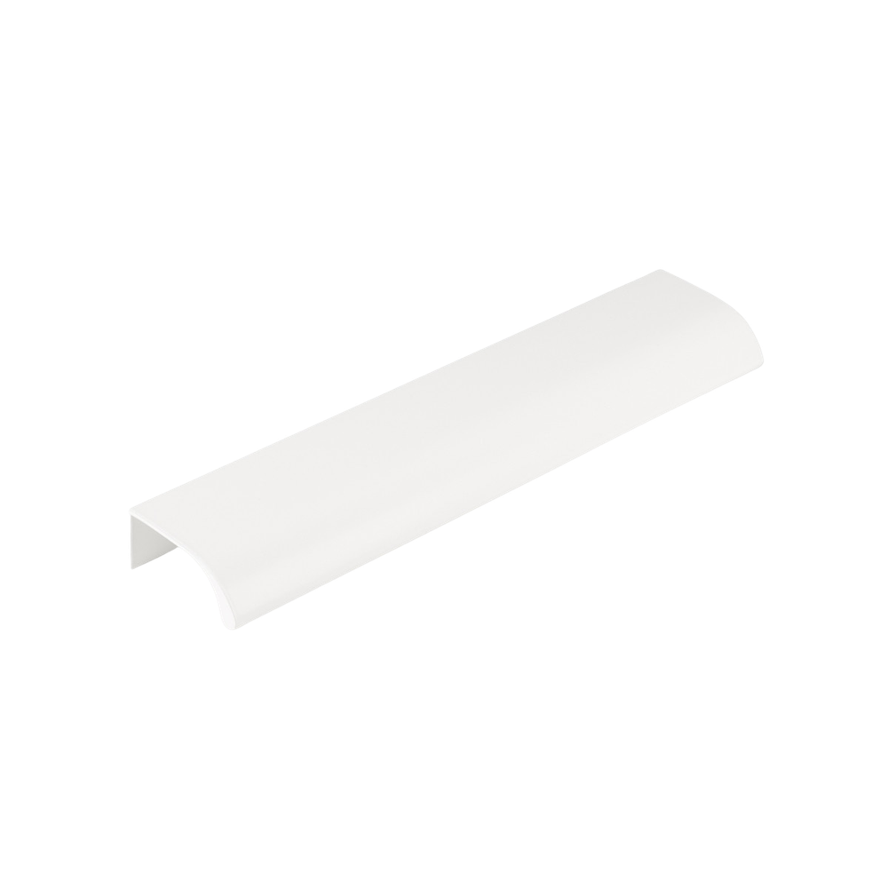 Momo Ona Lip Pull Handle 128mm Matte White