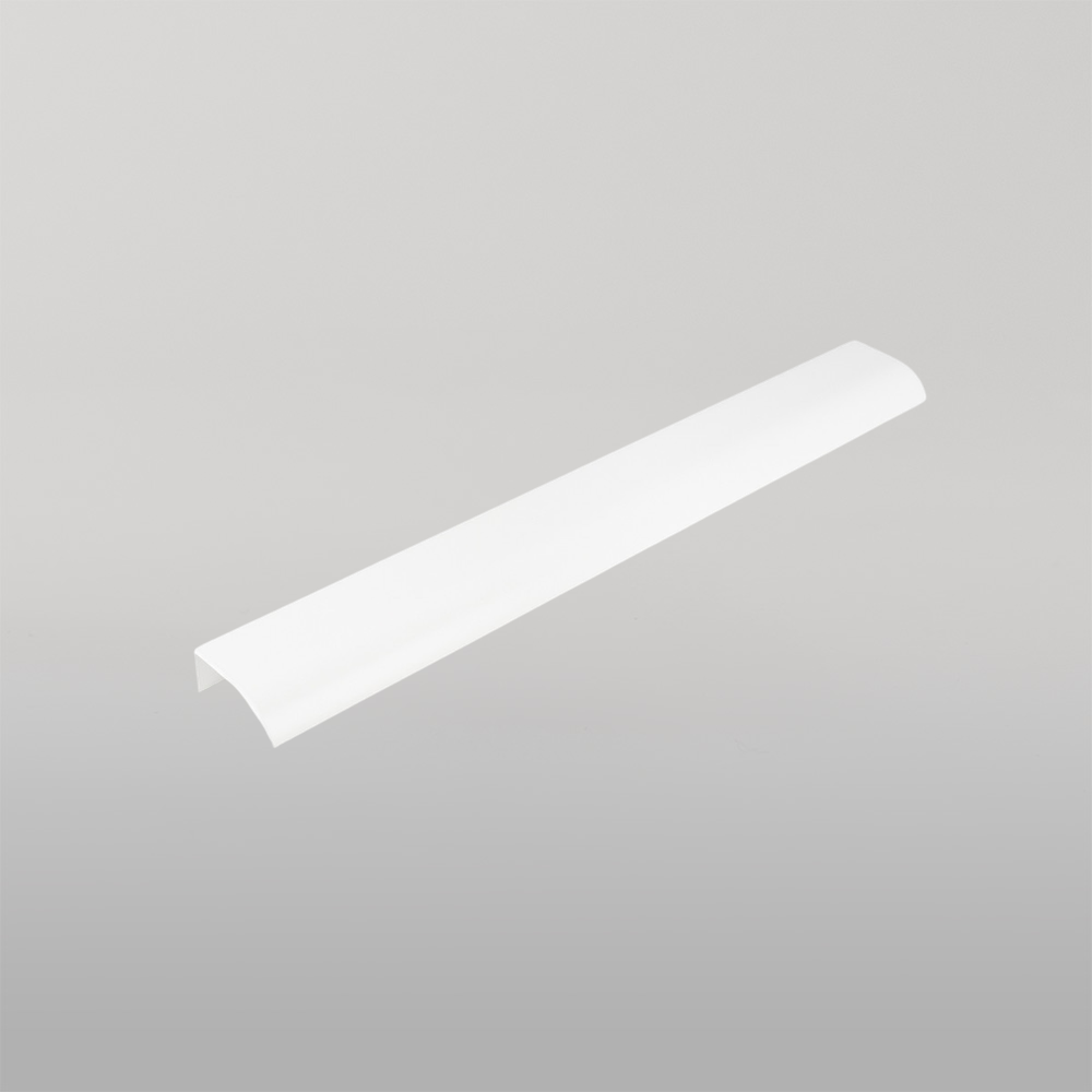 Momo Ona Lip Pull Handle 256mm Matte White