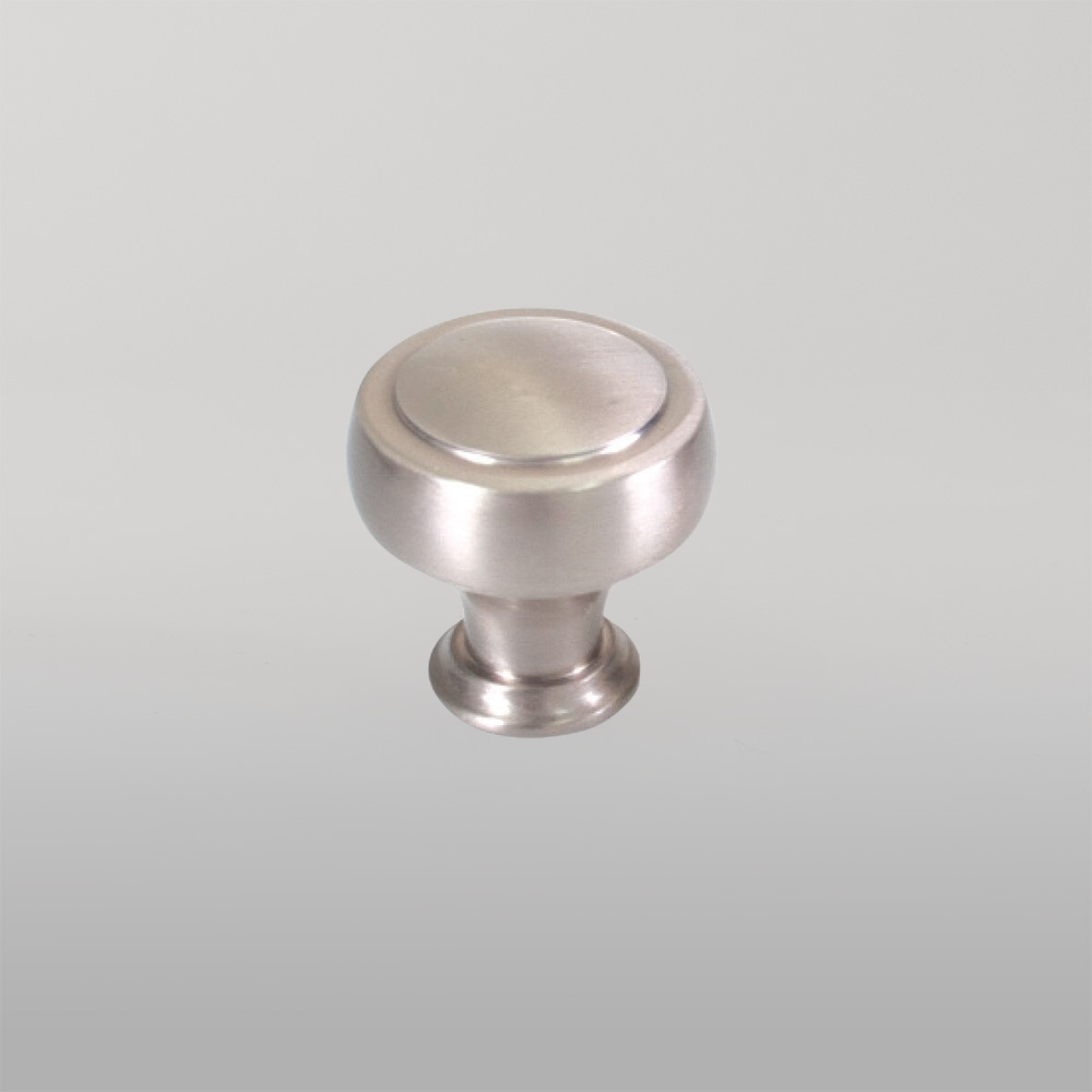 Momo Pellaro Knob 32mm Brushed Nickel