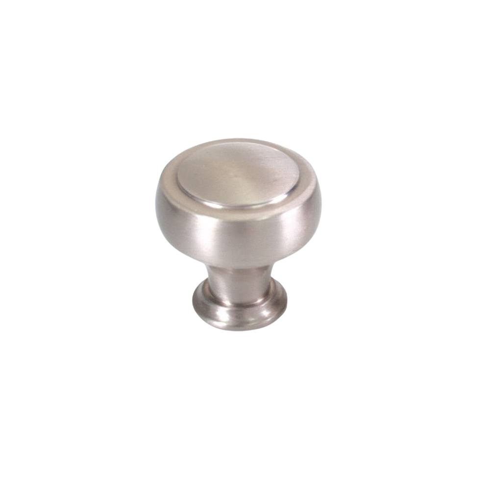 Momo Pellaro Knob 32mm Brushed Nickel