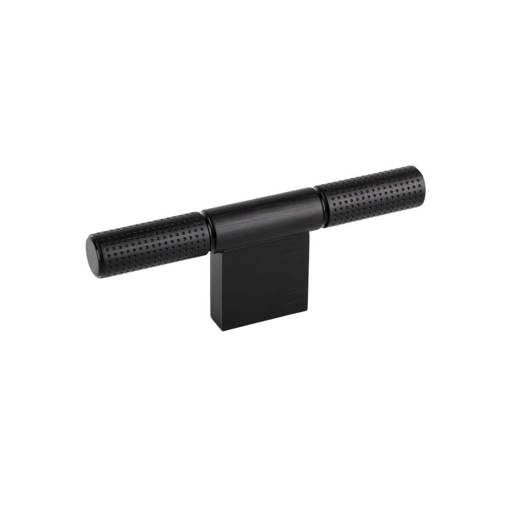 Momo Point T Knob 110mm Brushed Black