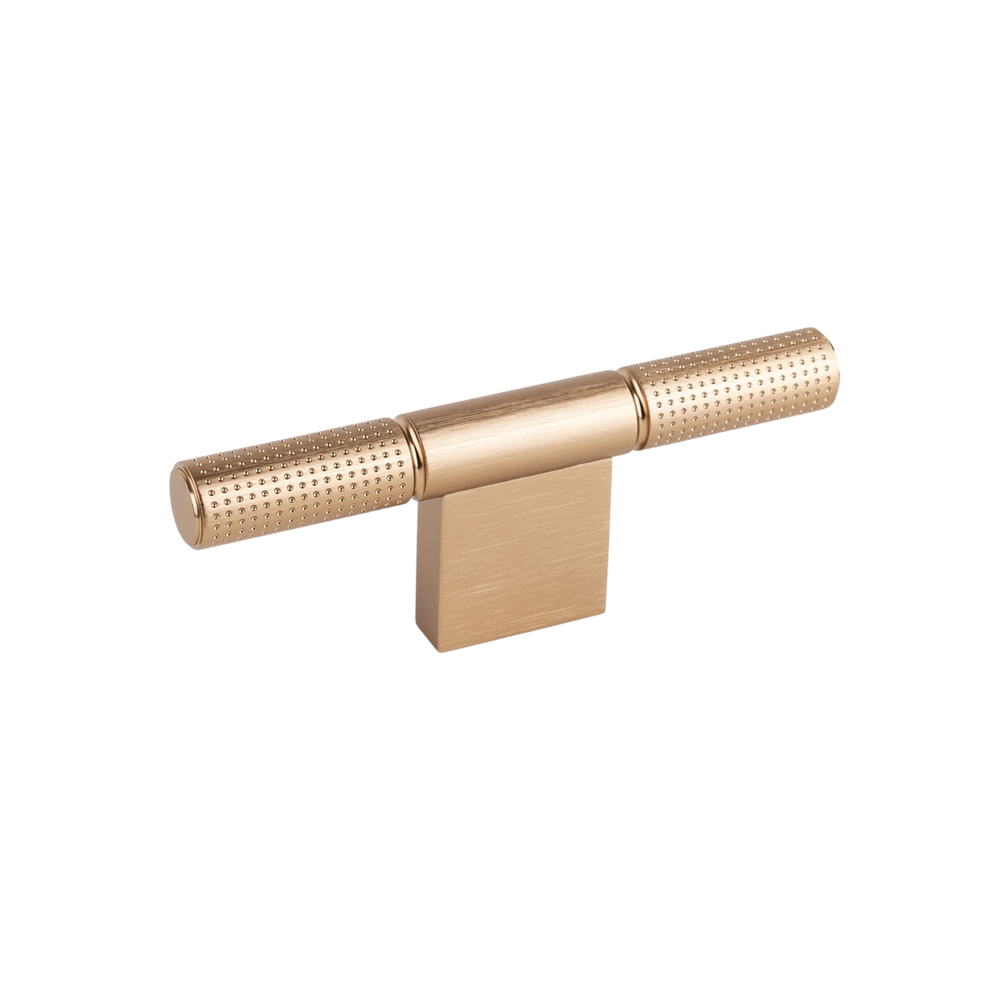 Momo Point T Knob 110mm Brushed Dark Brass