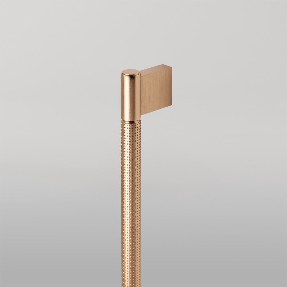 Momo Point D Handle 960mm Brushed Dark Brass