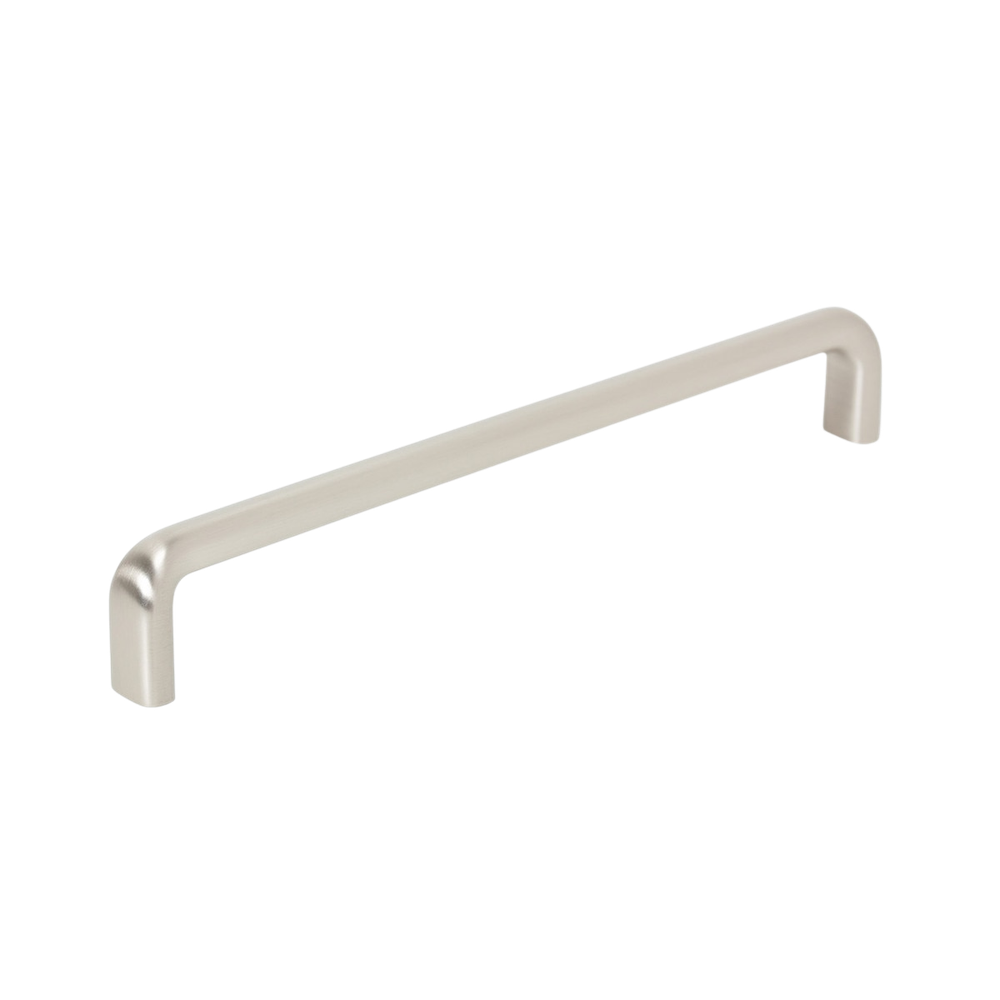 Momo Redo D Handle 128mm Brushed Nickel