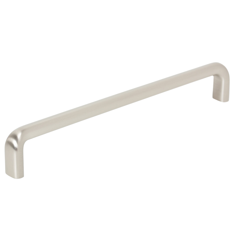 Momo Redo D Handle 192mm Brushed Nickel