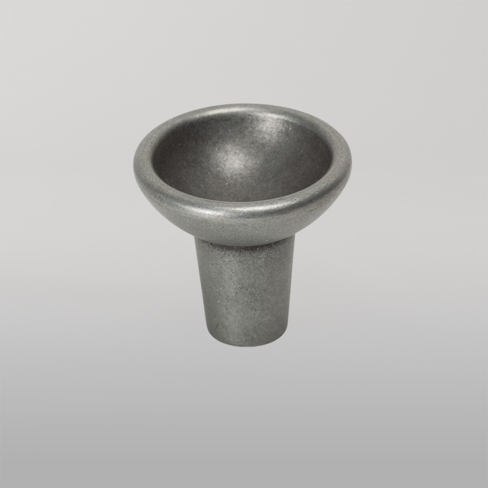 Momo Raviolo Round Knob 29mm Pewter