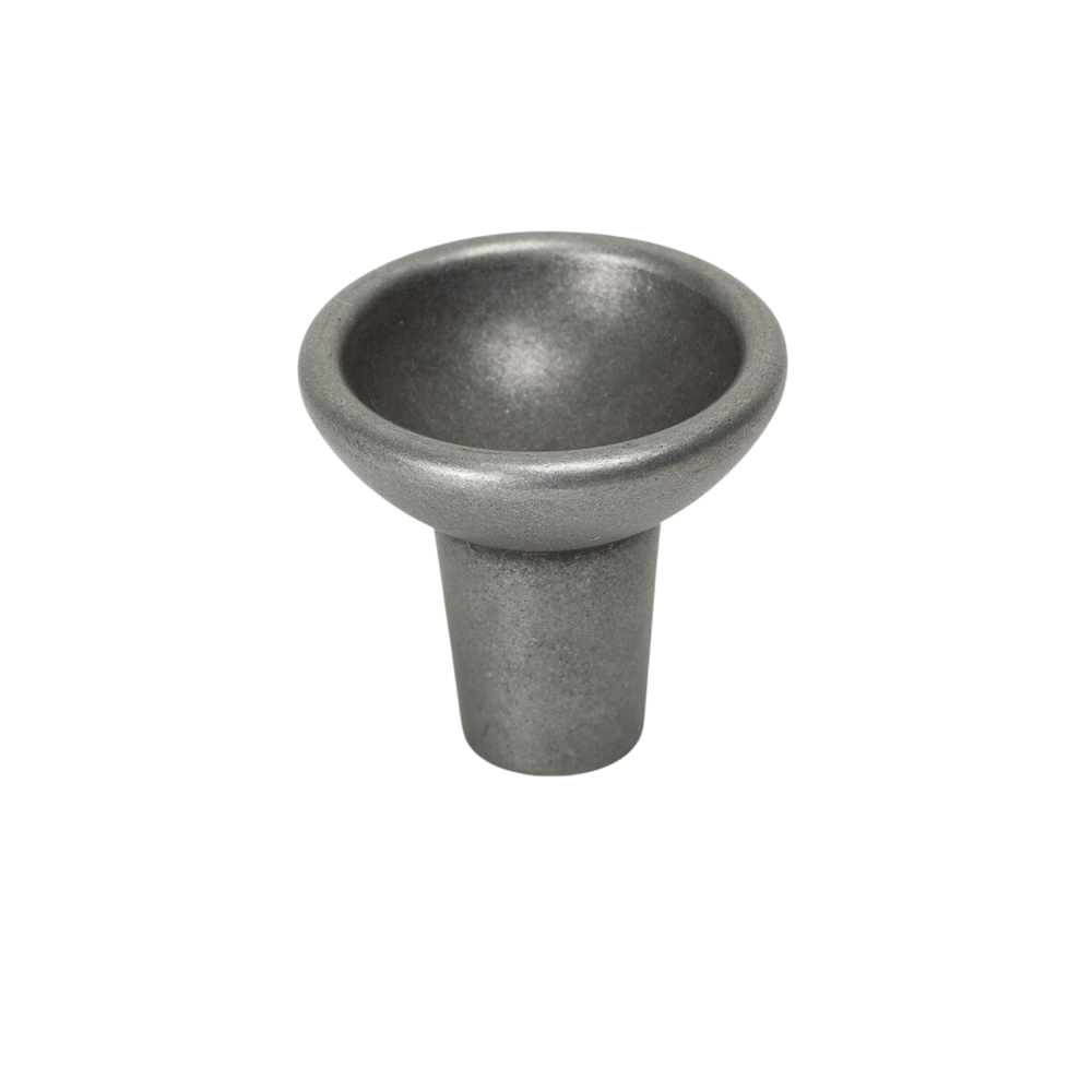 Momo Raviolo Round Knob 29mm Pewter