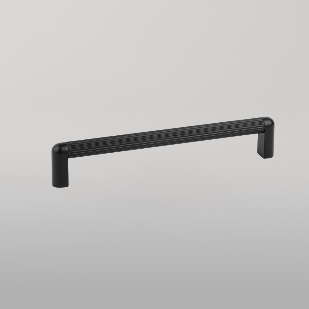 Momo Riss Mini D Handle 192mm Matte Black