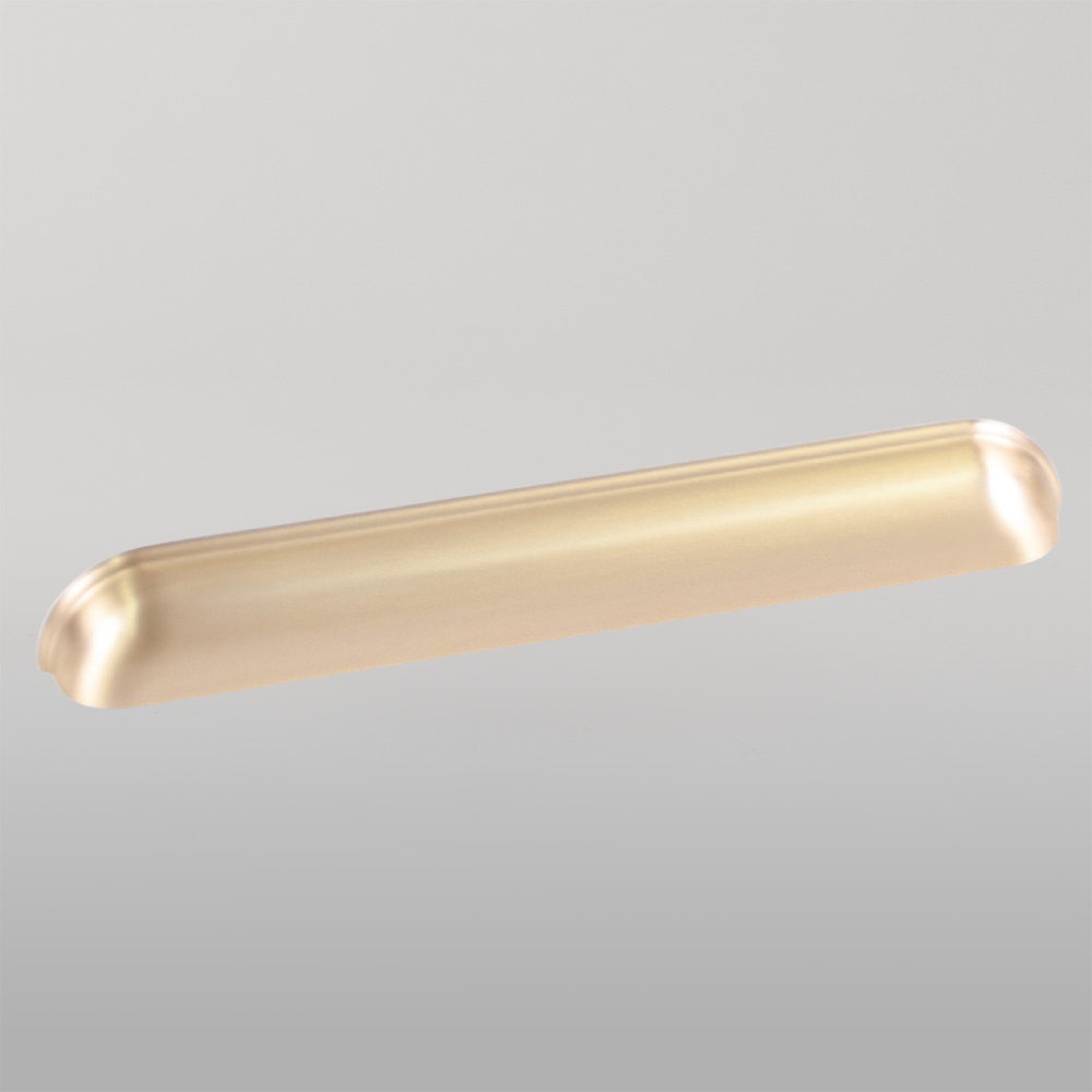 Momo Salvano Cup Pull 160mm Brushed Matte Brass