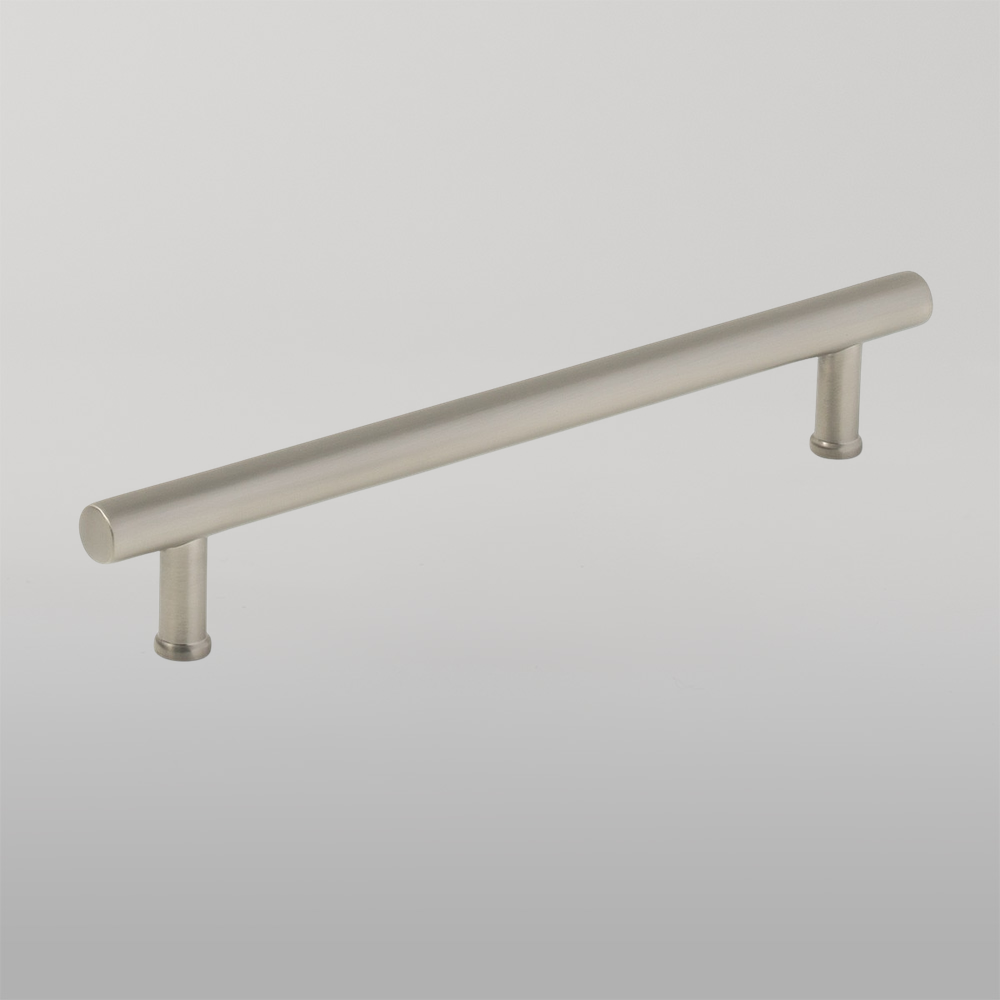 Momo Strano D Handle 160mm Dull Brushed Nickel