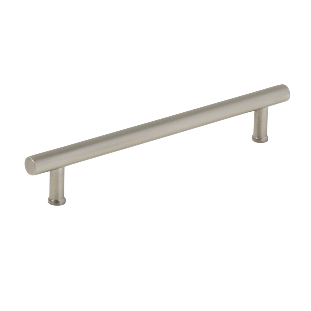 Momo Strano D Handle 160mm Dull Brushed Nickel