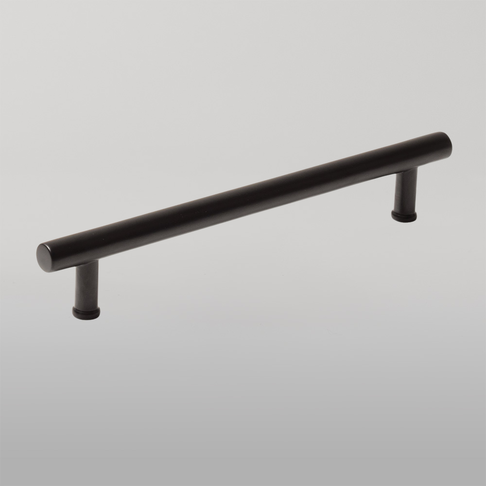 Momo Strano D Handle 160mm Matte Black