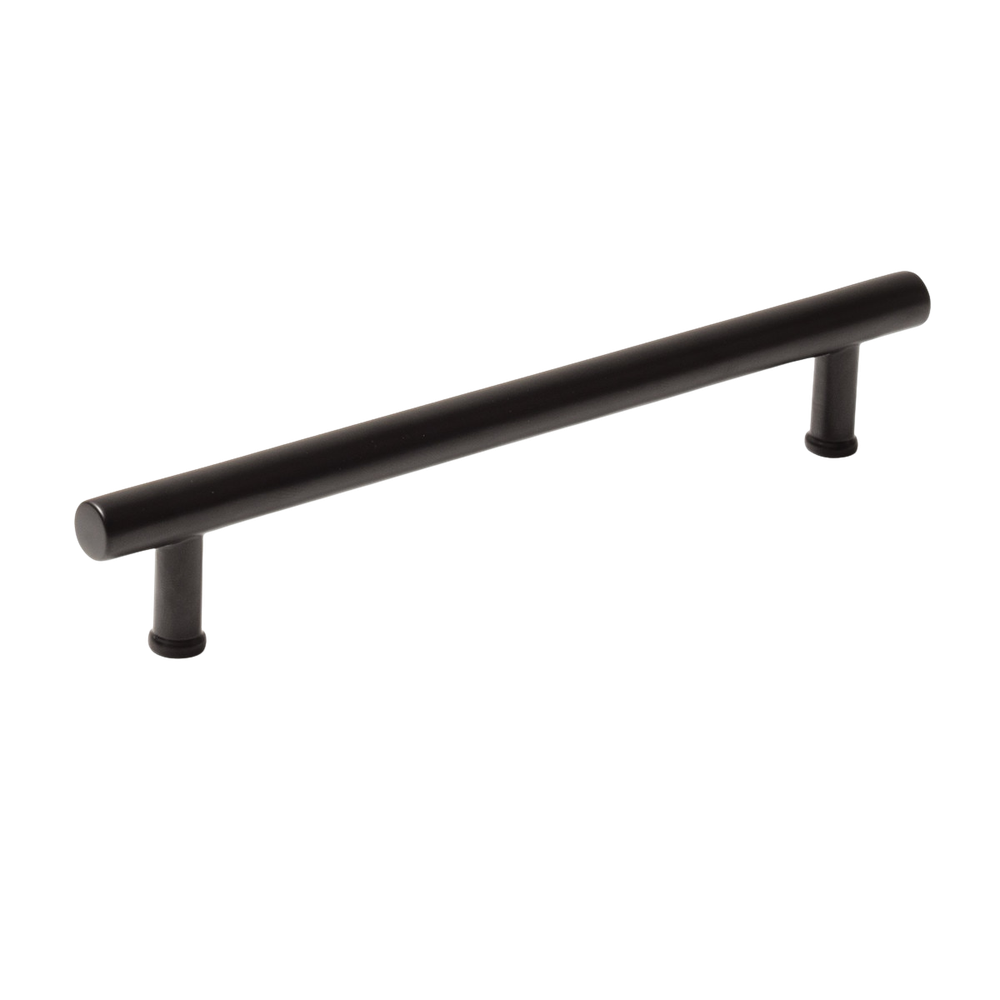 Momo Strano D Handle 160mm Matte Black