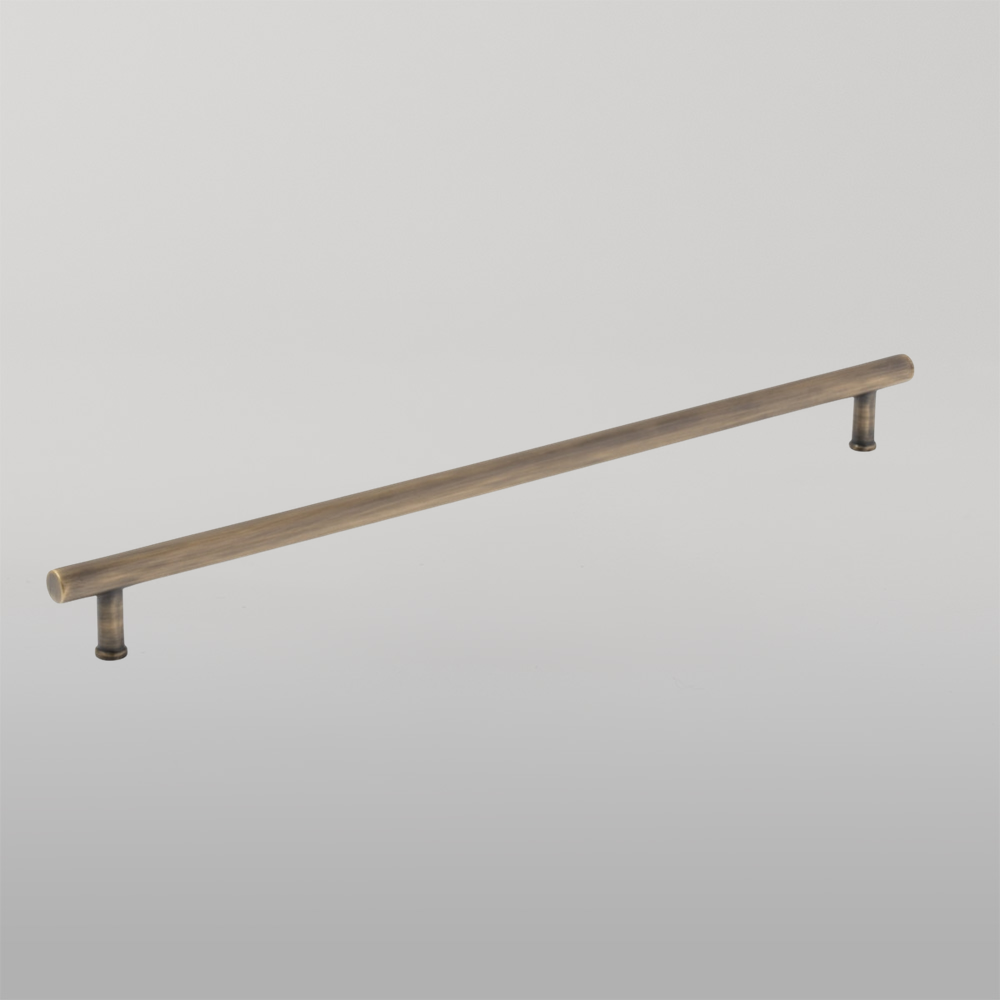 Momo Strano D Handle 320mm Antique Brass