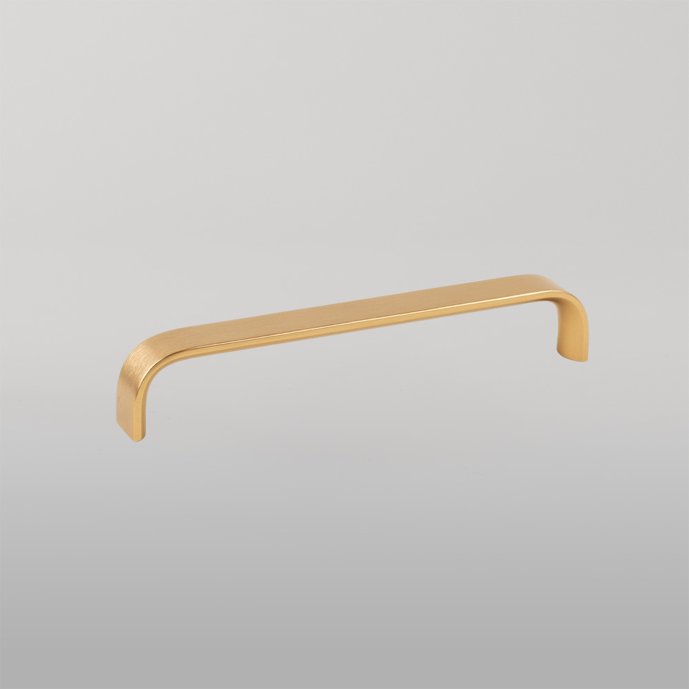 Momo Sense Mini D Handle 160mm Brushed Dark Brass