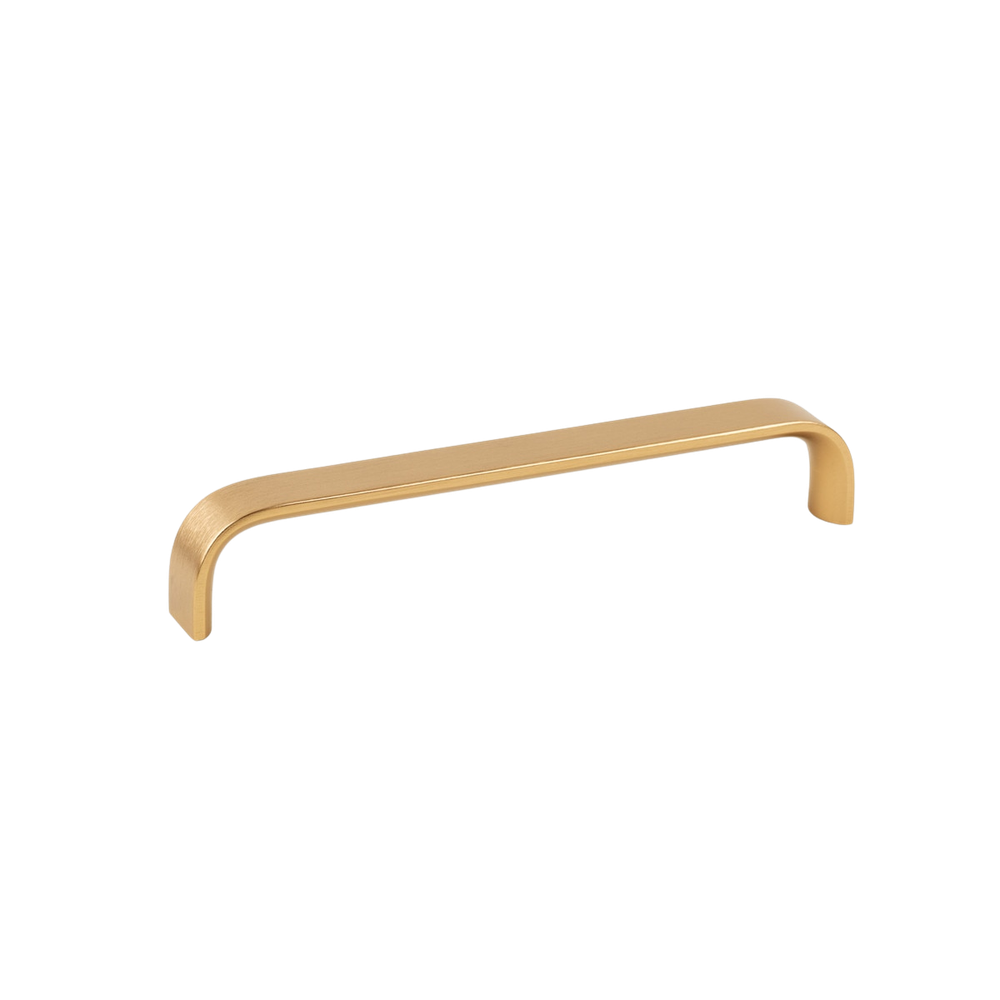 Momo Sense Mini D Handle 160mm Brushed Dark Brass