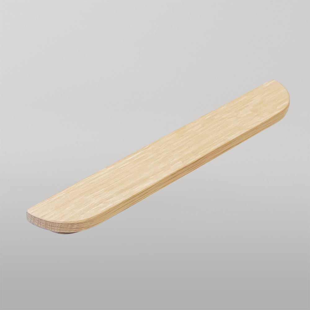 Momo Sydney Pull Handle 200mm Raw American Oak