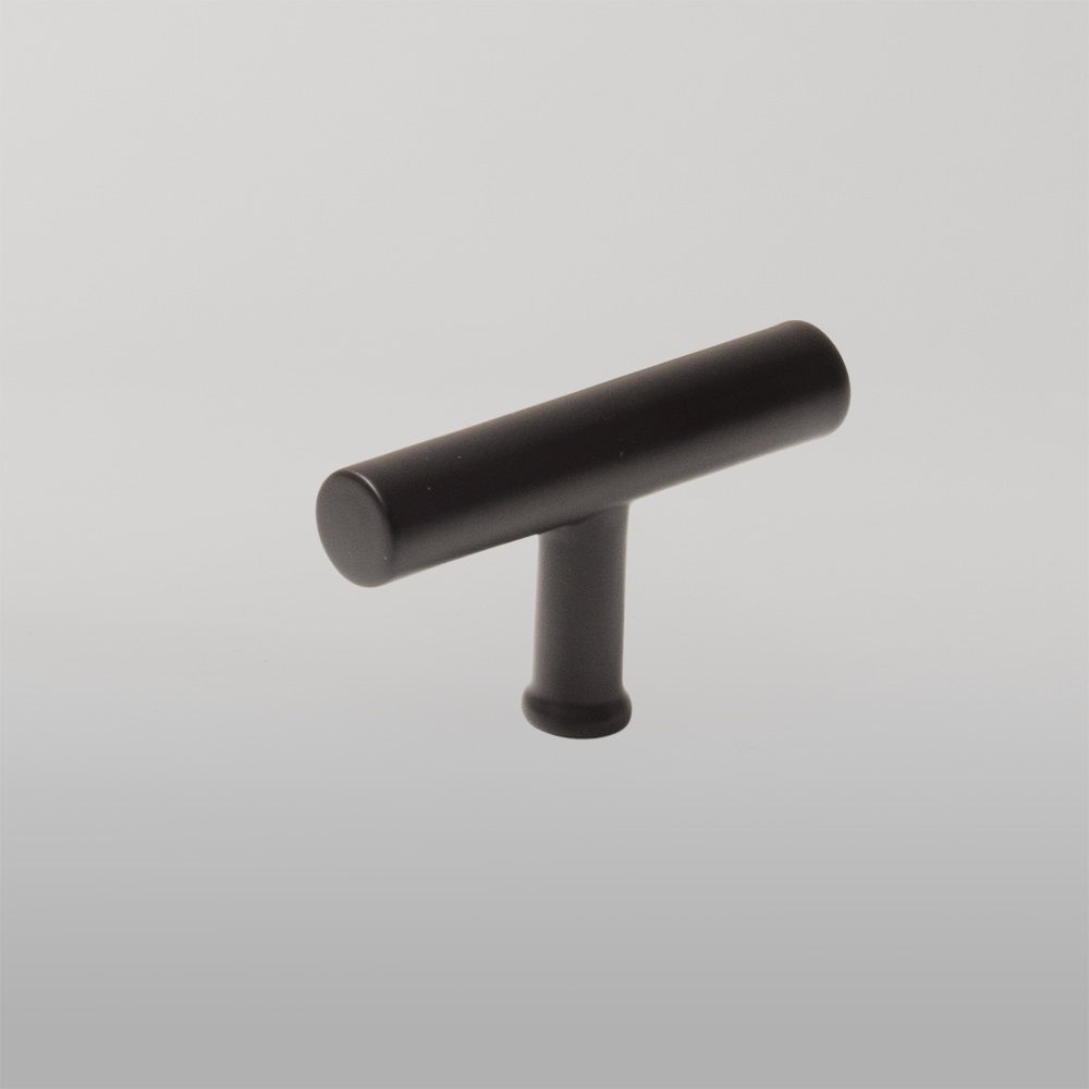 Momo Strano T Knob 60mm Matte Black