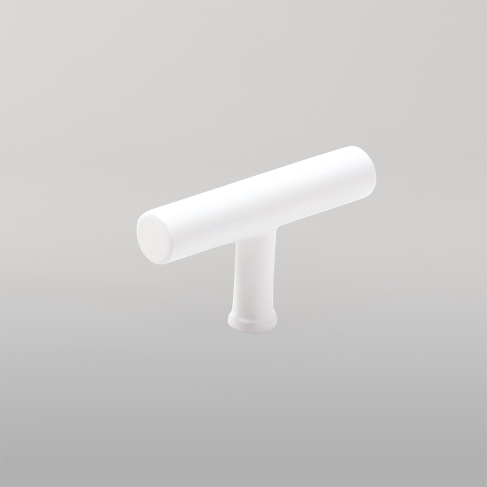 Momo Strano T Knob 60mm Matte White