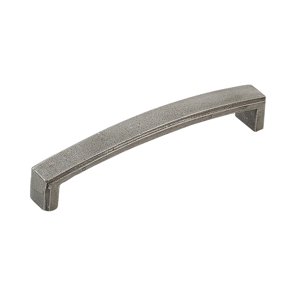 Momo Iron Bridge D Handle 128mm Natural Iron