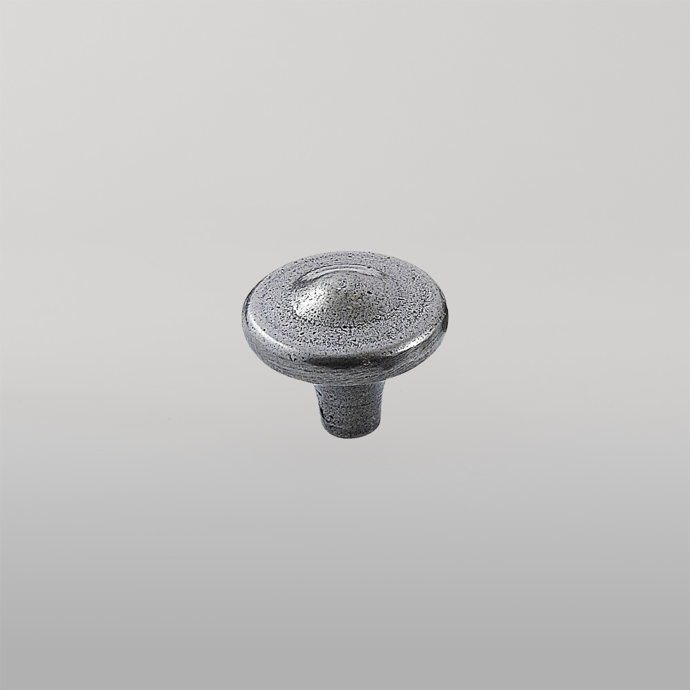 Momo Crosby Round Knob 38mm Pewter