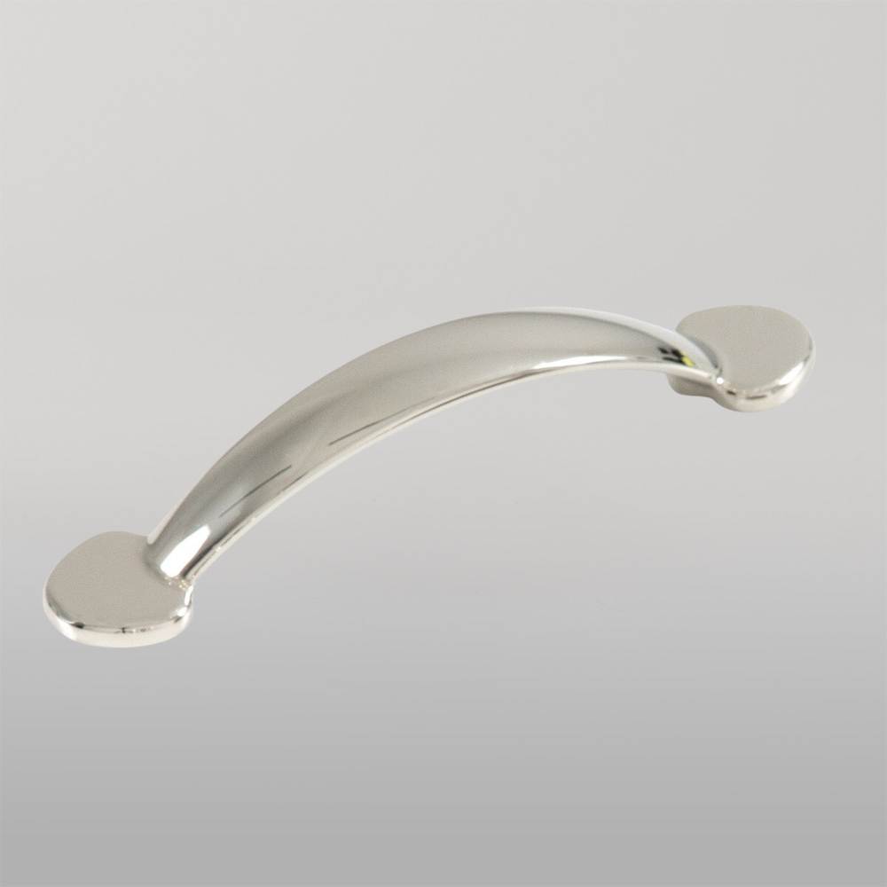 Momo Trafalgar Bow Handle 96mm Polished Nickel