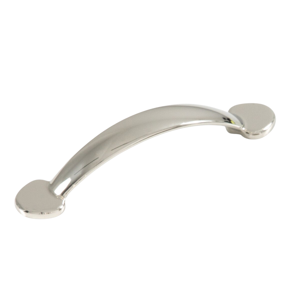 Momo Trafalgar Bow Handle 96mm Polished Nickel