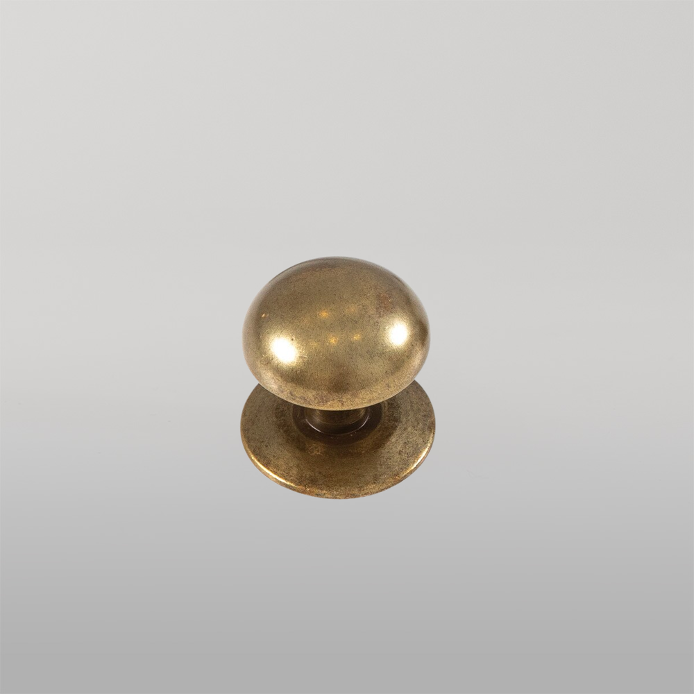 Momo Trafalgar Round Knob 37mm Bronze