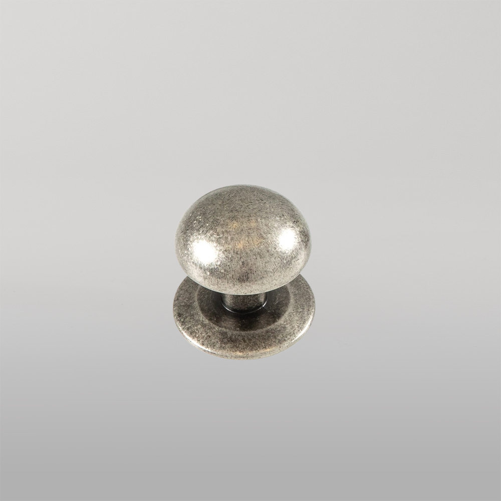 Momo Trafalgar Round Knob 37mm Pewter