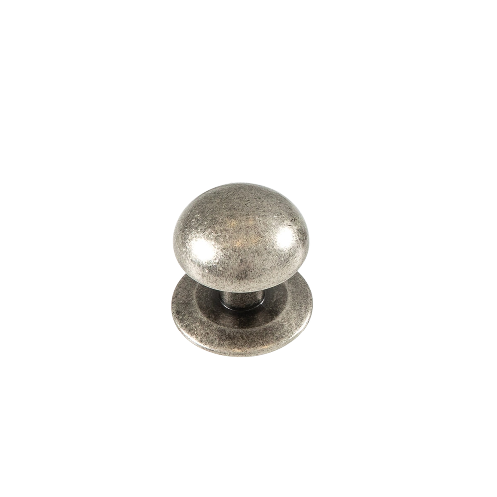 Momo Trafalgar Round Knob 37mm Pewter