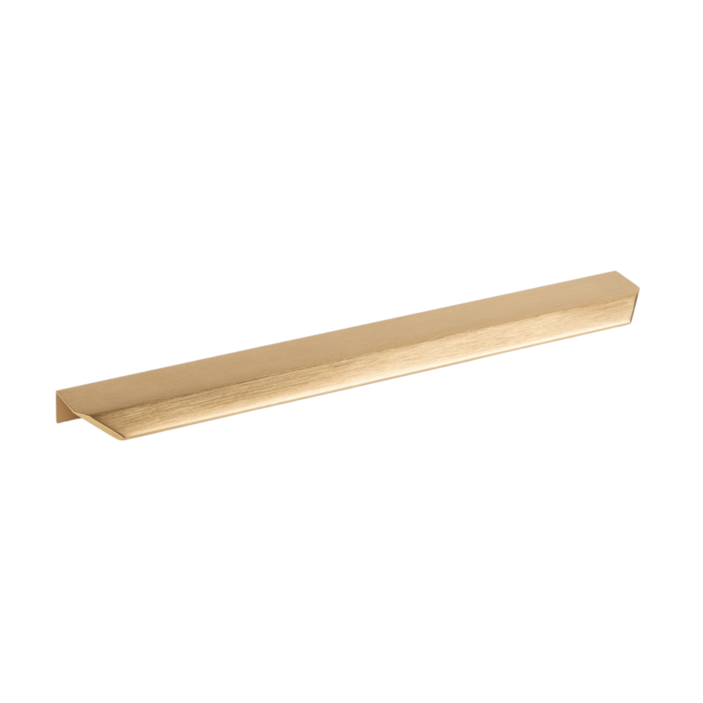 Momo Vann Lip Pull Handle 256mm Brushed Dark Brass