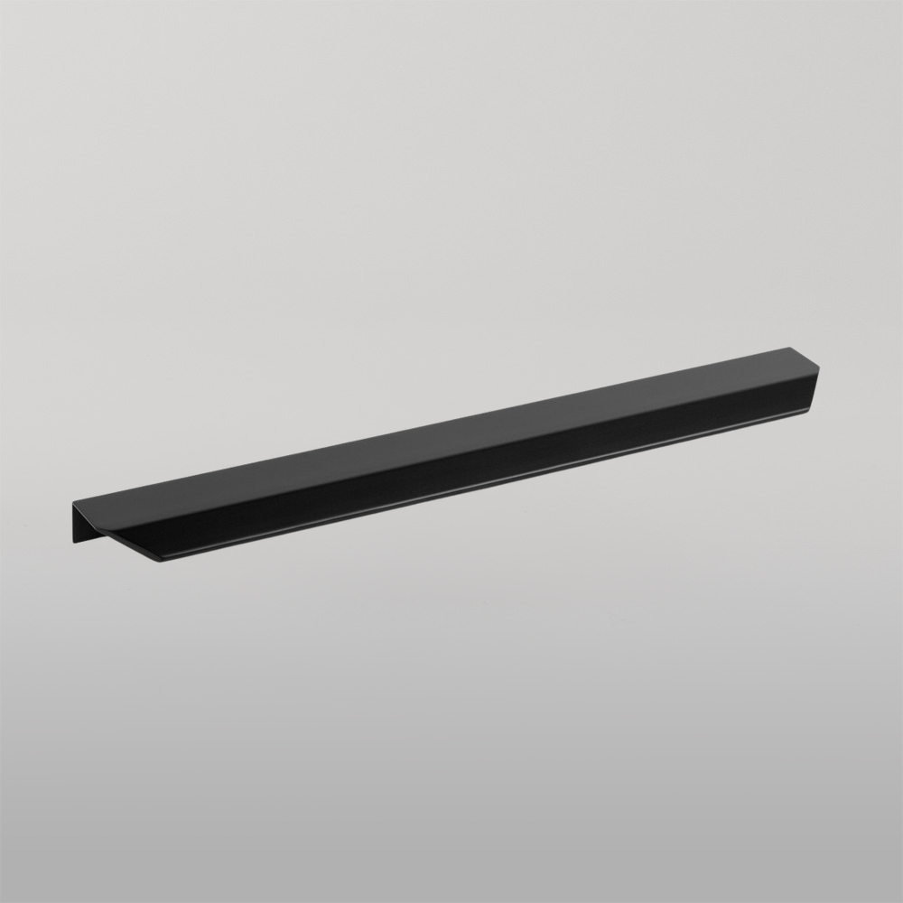 Momo Vann Lip Pull Handle 256mm Matte Black