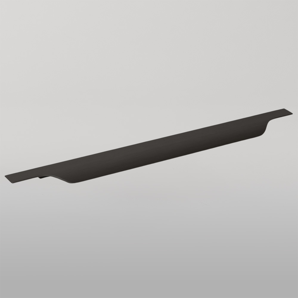 Momo Vector Lip Pull Handle 297mm Brushed Black