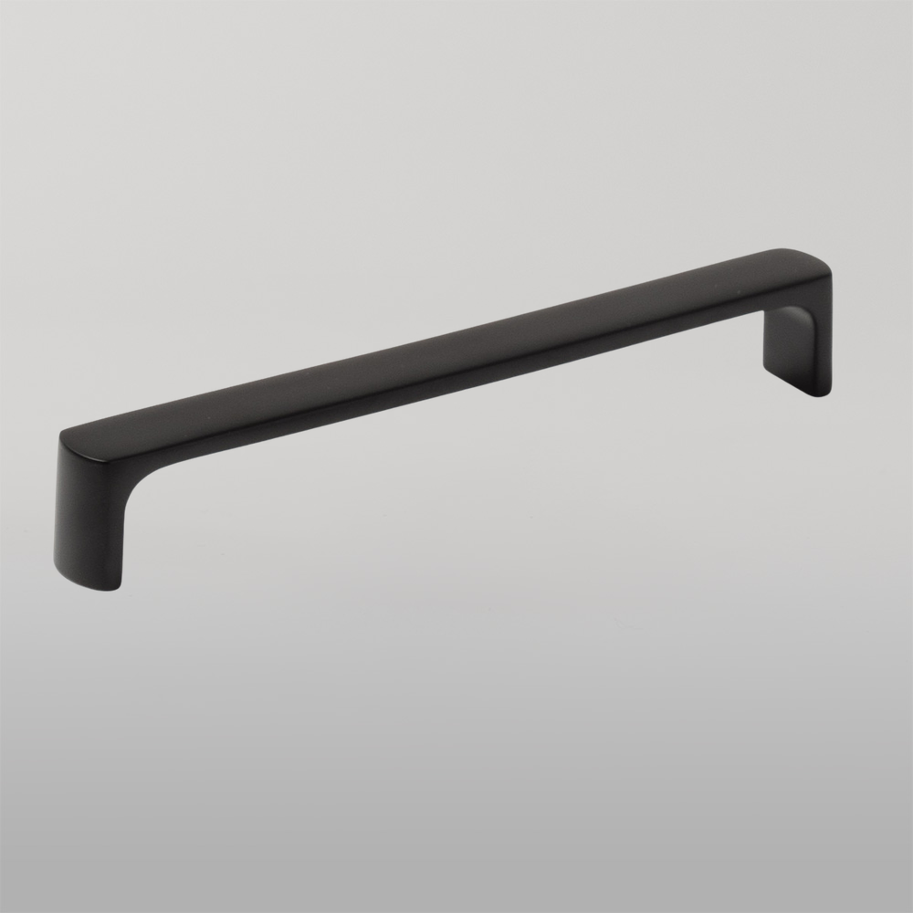 Momo Vena D Handle 160mm Matte Black