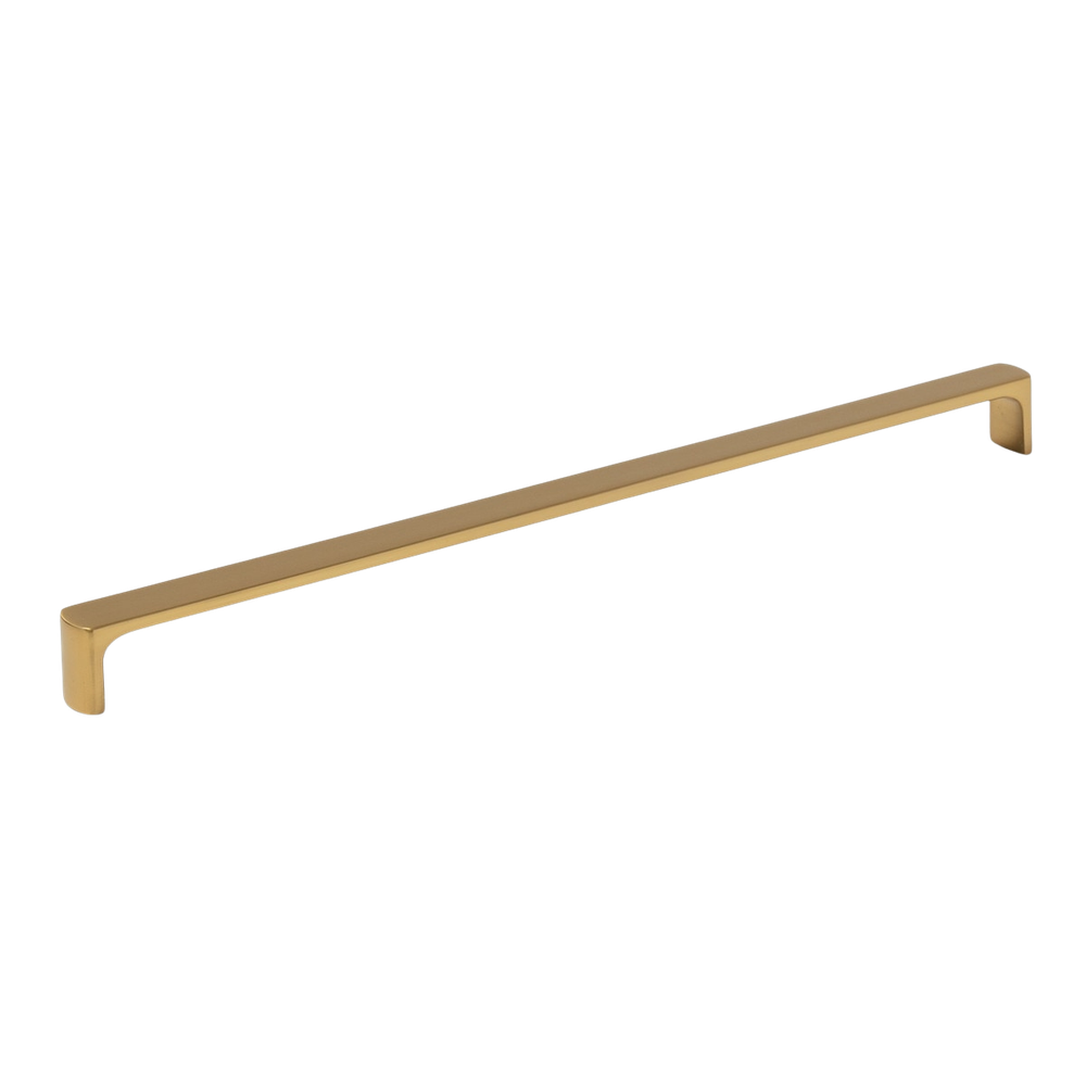 Momo Vena D Handle 320mm Brushed Satin Brass