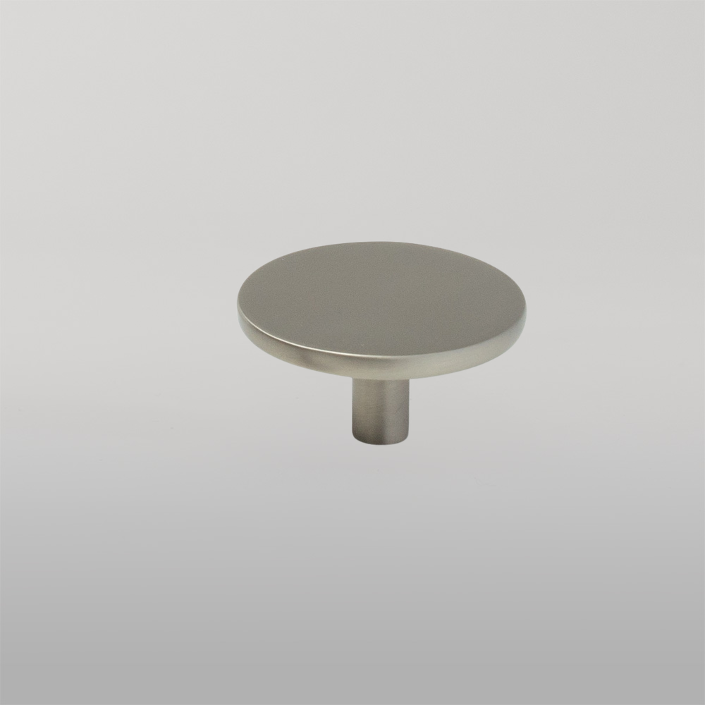 Momo Vena Knob 50mm Dull Brushed Nickel